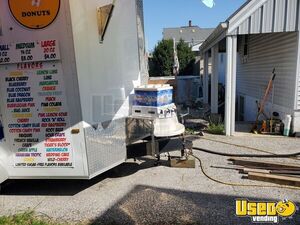 2017 Shaved Ice Concession Trailer Snowball Trailer Fresh Water Tank Indiana for Sale