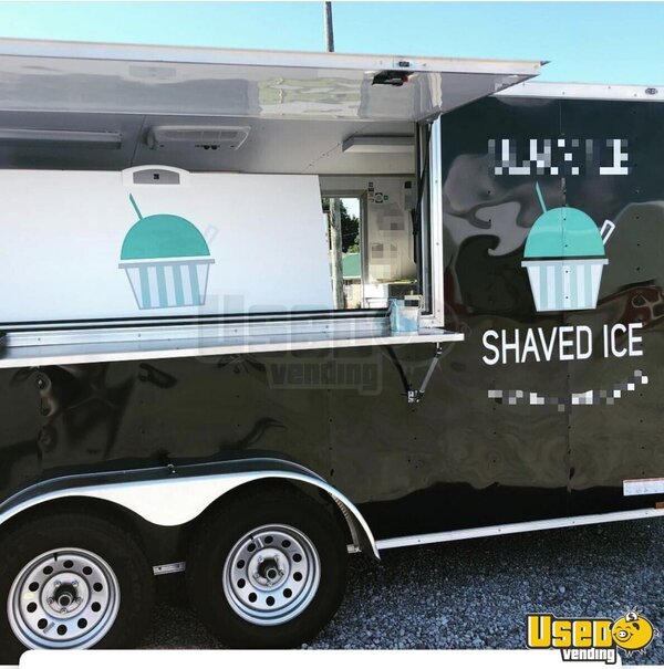 2017 Shaved Ice Concession Trailer Snowball Trailer Georgia for Sale