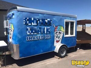 2017 Shaved Ice Concession Trailer Snowball Trailer Idaho for Sale
