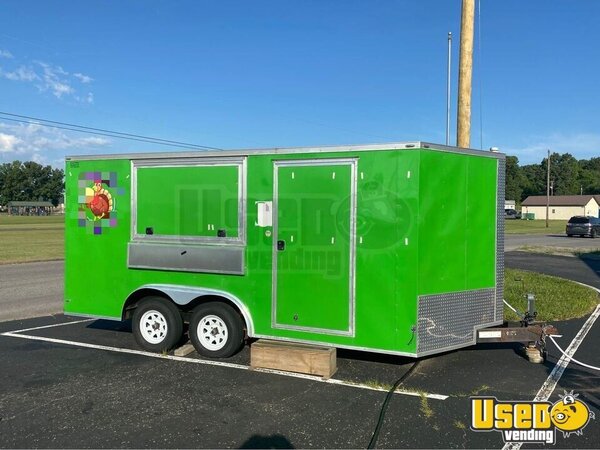 2017 Shaved Ice Concession Trailer Snowball Trailer Kentucky for Sale