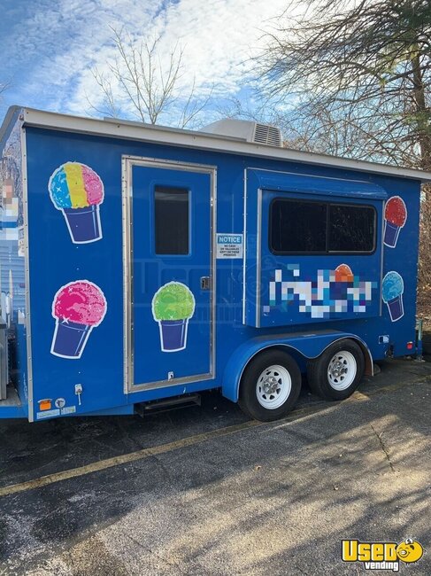 2017 Shaved Ice Concession Trailer Snowball Trailer Missouri for Sale