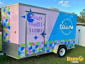 2017 Shaved Ice Trailer Drink Trailer Snowball Trailer Air Conditioning Florida for Sale