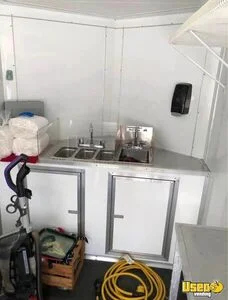 2017 Shaved Ice Trailer Drink Trailer Snowball Trailer Exterior Customer Counter Florida for Sale