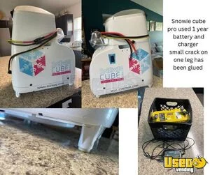 2017 Shaved Ice Trailer Drink Trailer Snowball Trailer Ice Shaver Florida for Sale