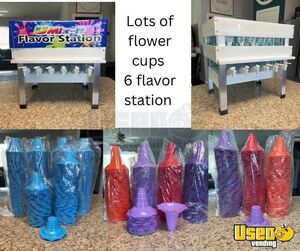 2017 Shaved Ice Trailer Drink Trailer Snowball Trailer Work Table Florida for Sale