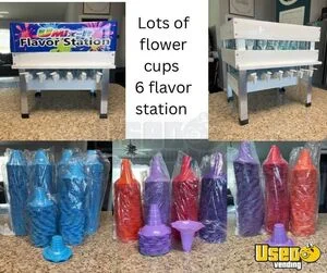 2017 Shaved Ice Trailer Drink Trailer Snowball Trailer Work Table Florida for Sale