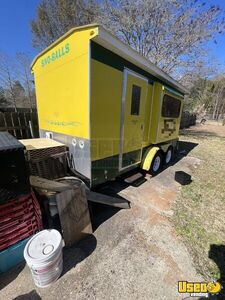2017 Shaved Ice Trailer Snowball Trailer Air Conditioning Louisiana for Sale