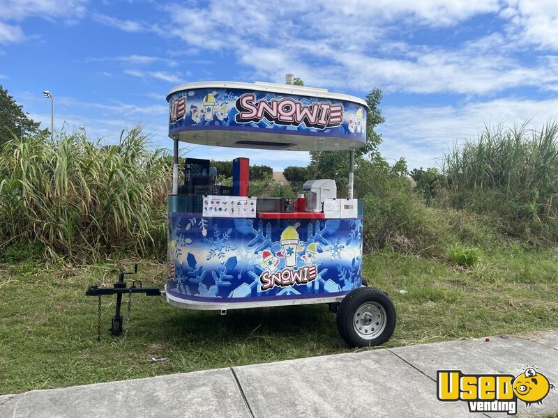 2017 Shaved Ice Trailer Snowball Trailer Florida for Sale