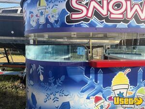 2017 Shaved Ice Trailer Snowball Trailer Ice Shaver Florida for Sale