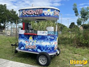 2017 Shaved Ice Trailer Snowball Trailer Spare Tire Florida for Sale