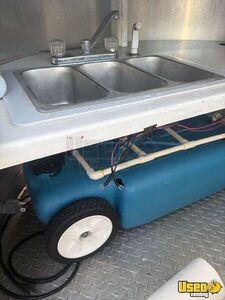 2017 Shaved Ice Trailer Snowball Trailer Triple Sink Florida for Sale