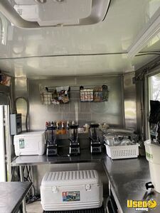 2017 Shaved Ice/smoothie Trailer Concession Trailer Ice Shaver Florida for Sale