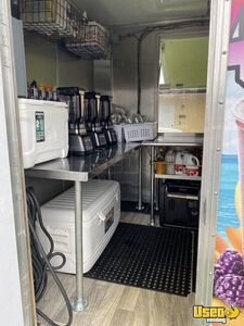 2017 Shaved Ice/smoothie Trailer Concession Trailer Refrigerator Florida for Sale
