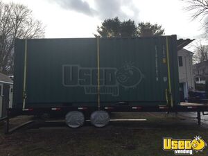 2017 Shipping Container Coffee Concession Trailer Beverage - Coffee Trailer Rhode Island for Sale