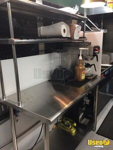 2017 Shipping Container Coffee Concession Trailer Beverage - Coffee Trailer Stainless Steel Wall Covers Rhode Island for Sale