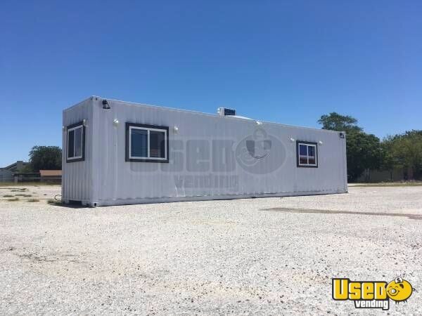 2017 Shipping Container Food Concession Trailer Concession Trailer Texas for Sale