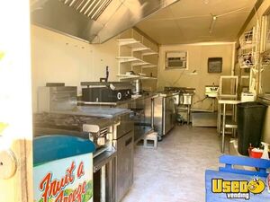2017 Shipping Container Food Concession Trailer Kitchen Food Trailer Air Conditioning Texas for Sale