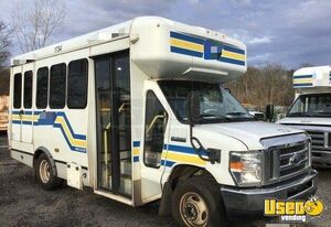 2017 Shuttle Bus Shuttle Bus Surveillance Cameras New York Gas Engine for Sale
