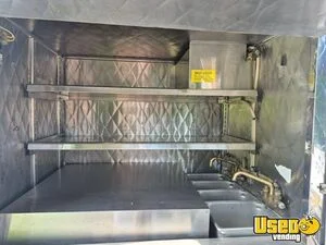 2017 Siera 1500 Lunch Serving Food Truck Exterior Lighting New York Gas Engine for Sale