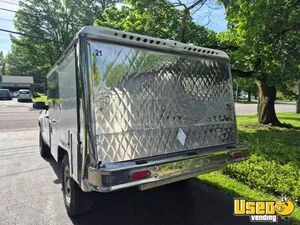 2017 Siera 1500 Lunch Serving Food Truck Insulated Walls New York Gas Engine for Sale