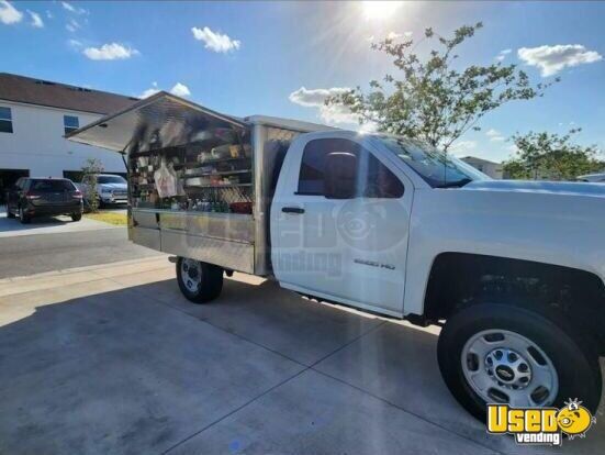 2017 Silverado Lunch Serving Food Truck Florida for Sale