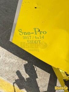 2017 Sno-pro Snowball Trailer Deep Freezer Texas for Sale