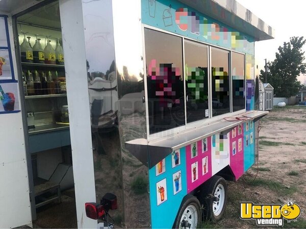 2017 Snow Cone Concession Trailer Snowball Trailer Texas for Sale