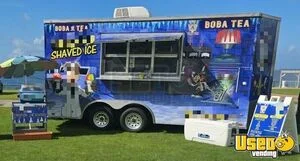 2017 8' x 18' Shaved Ice Trailer Snowball Concession Trailer for Sale in Alabama!