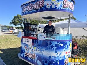 2017 Snowie Trailer Ice Cream Trailer Removable Trailer Hitch Florida for Sale