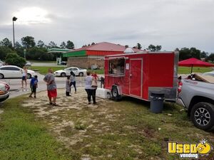 2017 South Kitchen Food Trailer Chargrill Florida for Sale