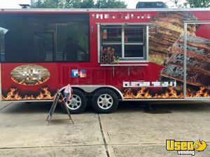 2017 Southern Dimensions Barbecue Food Trailer Texas for Sale