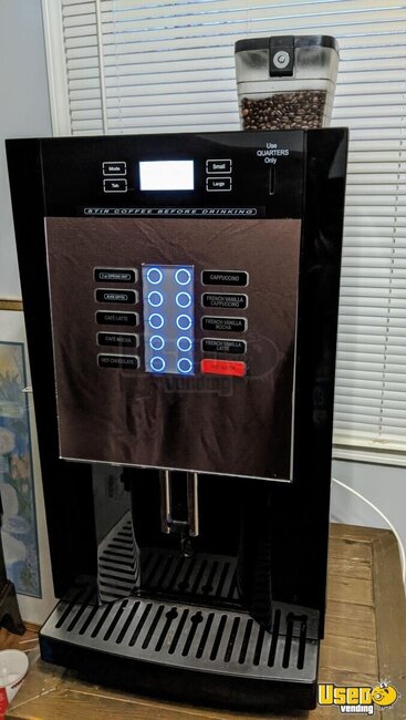 2017 Specialty Coffee Kiosk Coffee Vending Machine 12 Indiana for Sale