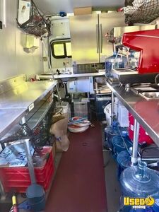 2017 Sprinter 2500 Coffee & Beverage Truck Insulated Walls Oregon Diesel Engine for Sale