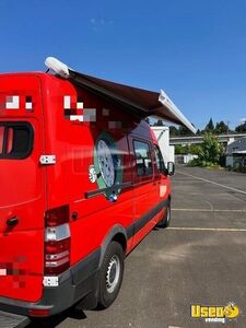 2017 Sprinter 2500 Coffee & Beverage Truck Refrigerator Oregon Diesel Engine for Sale