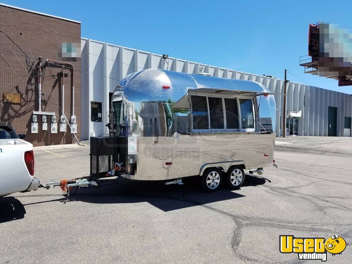 2017 6 X 132 Airstream Style Food Concession Trailer For Sale In Colorado