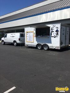 2017 Street Food Concession Trailer Concession Trailer Idaho for Sale