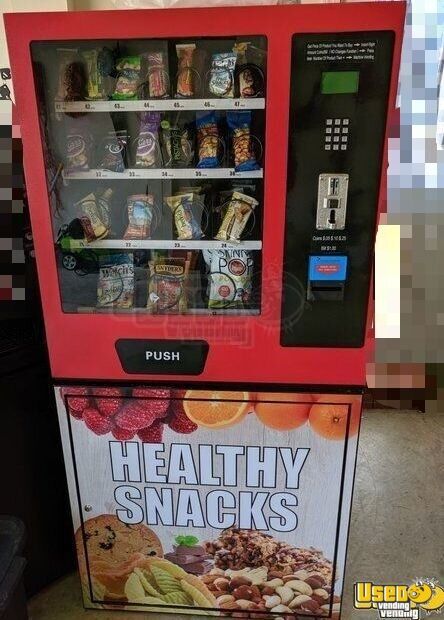 2017 Svm4 Other Healthy Vending Machine Texas for Sale