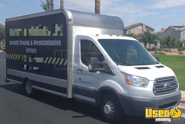 2017 T350hd Cleaning Van Arizona for Sale