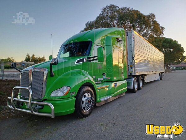 2017 T680 Kenworth Semi Truck California for Sale