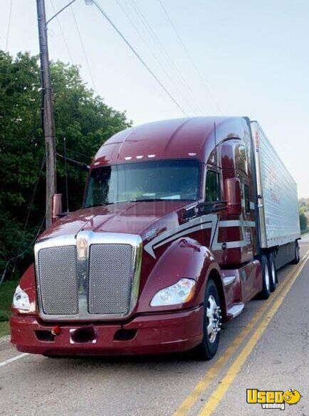 2017 T680 Kenworth Semi Truck California for Sale