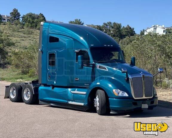 2017 T680 Kenworth Semi Truck Colorado for Sale