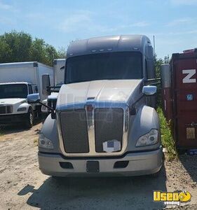 2017 T680 Kenworth Semi Truck Double Bunk North Carolina for Sale