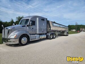 2017 T680 Kenworth Semi Truck Emergency Door Texas for Sale