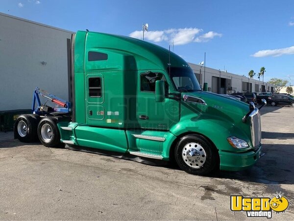 2017 T680 Kenworth Semi Truck Florida for Sale