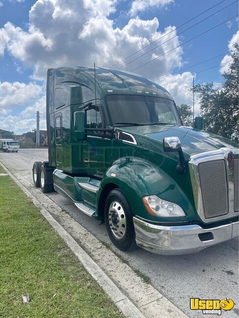 2017 T680 Kenworth Semi Truck Florida for Sale