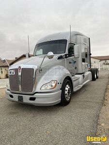 2017 T680 Kenworth Semi Truck Freezer California for Sale