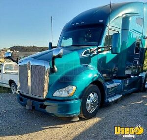 2017 T680 Kenworth Semi Truck Freezer Colorado for Sale