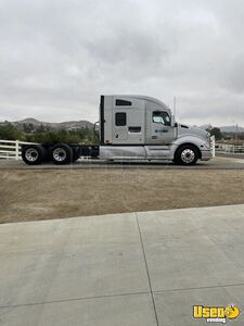 2017 T680 Kenworth Semi Truck Fridge California for Sale