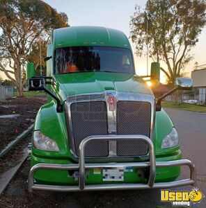 2017 T680 Kenworth Semi Truck Fridge California for Sale