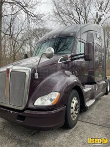 2017 T680 Kenworth Semi Truck Fridge Rhode Island for Sale